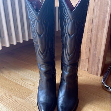 Stivali cowboy Bronx neri taglia 37