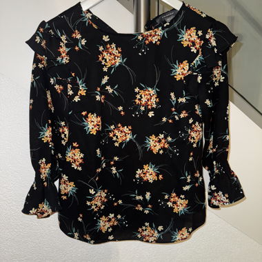 Bluse 3/4 Arm Grösse 36