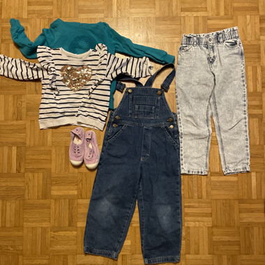 Mädchenpaket 4–5 Jahre