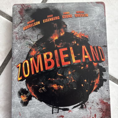 Zombieland Steelbook