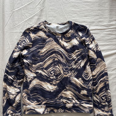 Cos Pattern Sweatshirt