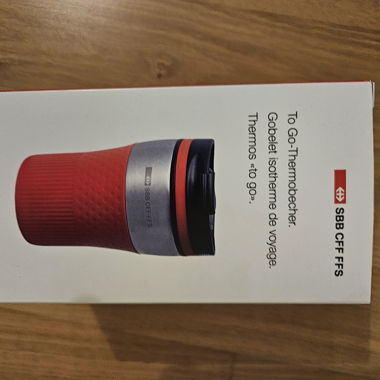 Mug thermos SBB CFF FFS