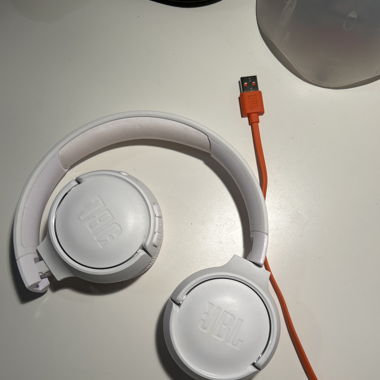 Casque blanc JBL