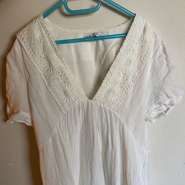 Vestito bianco Zara