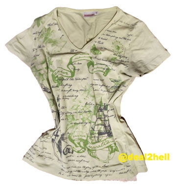 Y2K VINTAGE MERMAID t-Shirt