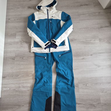Ensemble ski Albright veste & pantalon taille 38