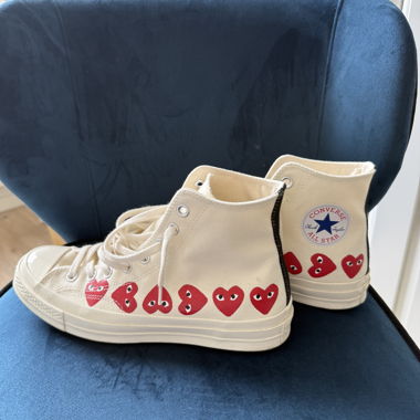 Converse x CDG All Stars