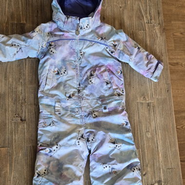 Frozen Kids Snow Suit