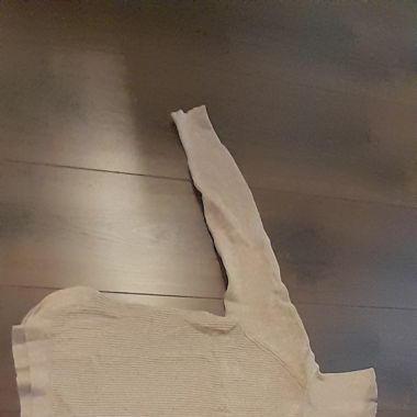 Rollkragenpullover aus Wolle für Damen
