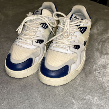 Lacoste Low-Sneaker White/Navy