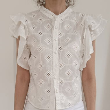 Bluse Gr.S Cotton 
