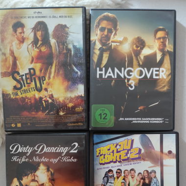 div. DVD's