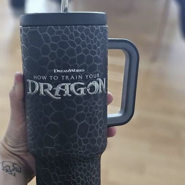 How to Train Your Dragon Easy Taming Thermo Mug