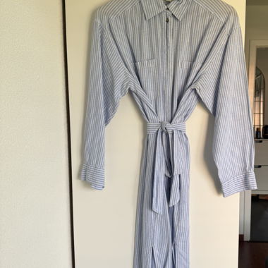Robe en lin 