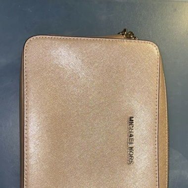 Sac Michael kors rose nacré 