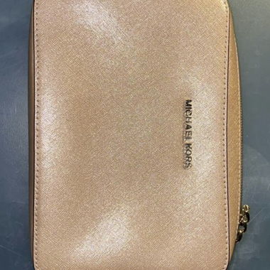 Sac Michael kors rose nacré 