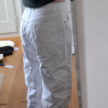 Weisse Jeans