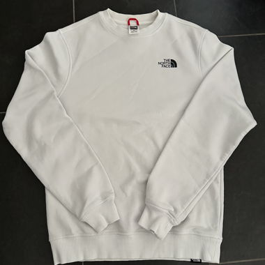 The North Face weisses Sweatshirt Gr. S