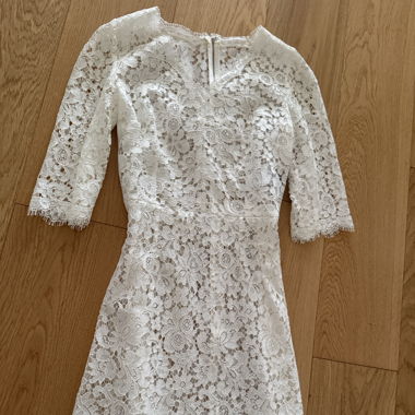 Minirobe Dolce & Gabbana en dentelle