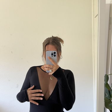 Body noir / transparent