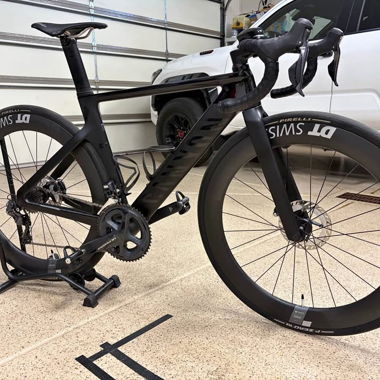 Canyon Aeroad CF SLX 8 Di2 2022 – Taille XS 