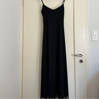 Longue robe noire