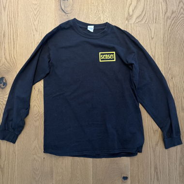 Top a Maniche Lunghe Sensei