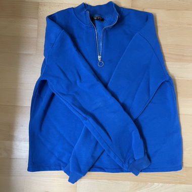 Maglione blu