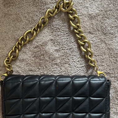 borsa a tracolla nera