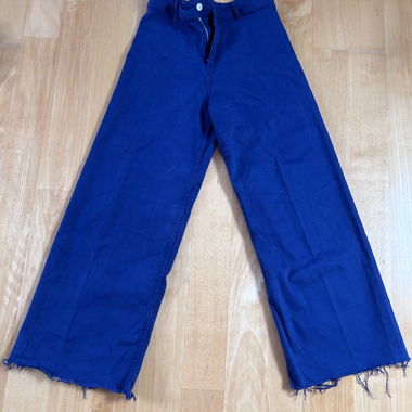 Pantalon bleu 