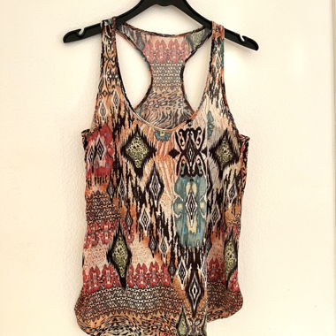 Canotta a motivo S/M