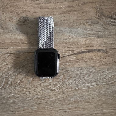 Smartwatch with braided band