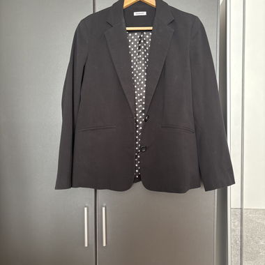 Blazer noir  femme