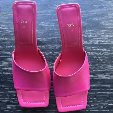 Décolleté Zara fucsia - taglia 38