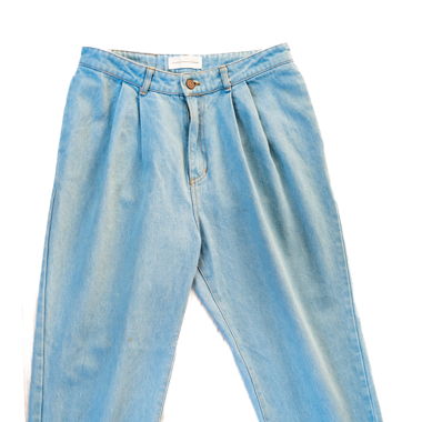 Relaxed Blue Jeans