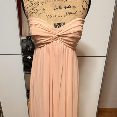 Salmon Dress till bottom