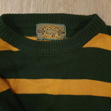 Maglione vintage a righe