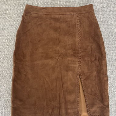 Suede Brown Skirt AllSaints