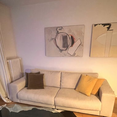 Neuwertiges Harrison Sofa von Micasa