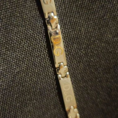 Bracelet DG en or