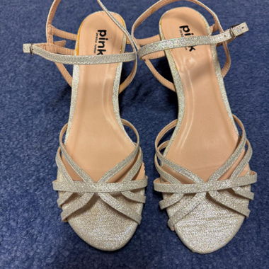 High Heels glitter