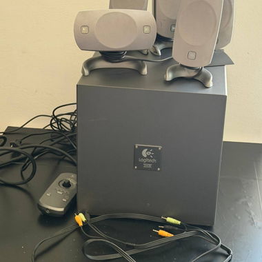 Logitech Z-5300 Speaker System