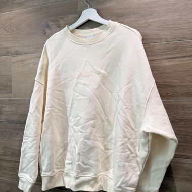 Sweat-shirt Adidas crème