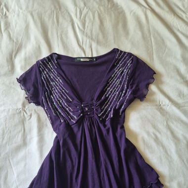 Top sequin 