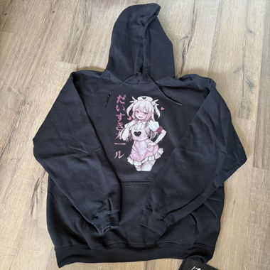 Anime hoodie