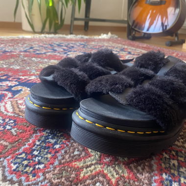Dr. Martens Plateau-Fell-Sandalen