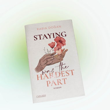 Buch «Staying was the hardest part»