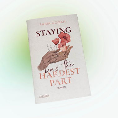 Buch «Staying was the hardest part»