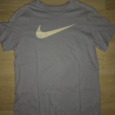 T-shirt Nike bleu  Clair Taille L
