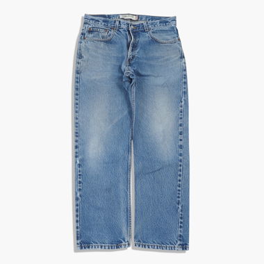 VINTAGE STRAIGHT LEVIS JEANS MEN M